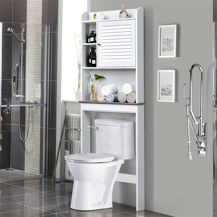 17 Stories Graysyn Freestanding Over The Toilet Reviews
